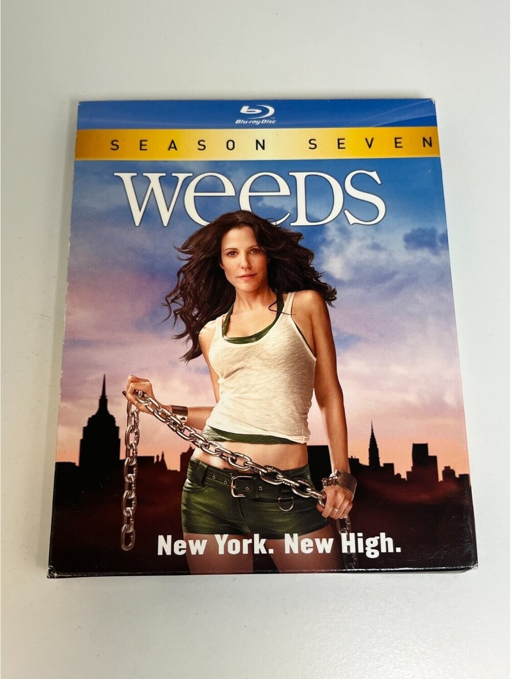 Jenji Kohan New York. High. Weeds: Season Seven TV Series Blu-ray Set Multicolor